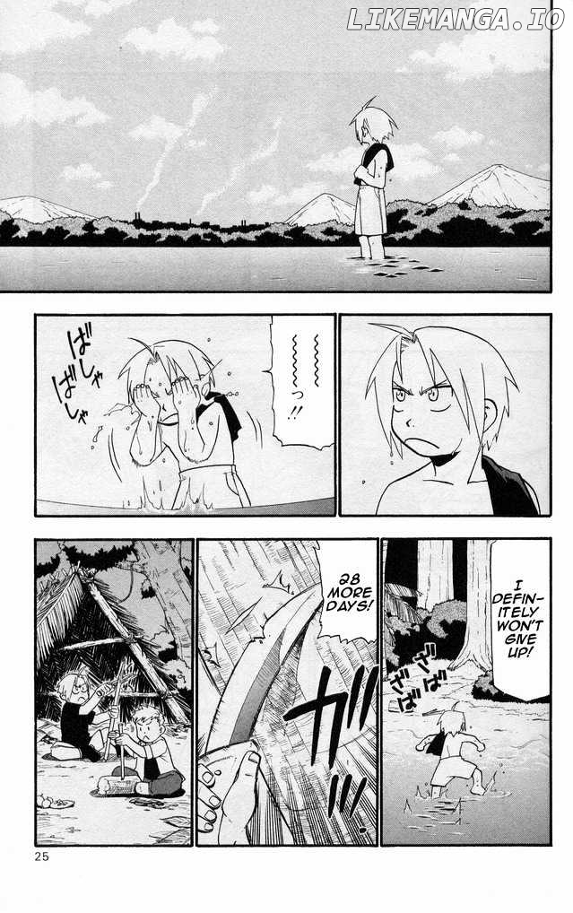 Fullmetal Alchemist, Chapter 22 image 20